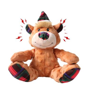 Imagem de Veyaxiah Brinquedos de pelúcia para cães pequenos, médios e grandes