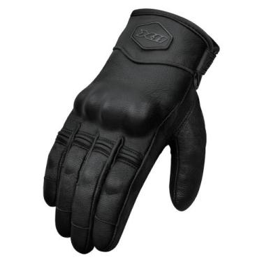 Imagem de Luva X11 Route 2 Retro Couro Com Protetor, GG