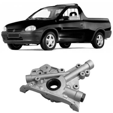 Imagem de Bomba Óleo Chevrolet Corsa Pick Up 1.6 8v 95 A 2003 - Brosol-Urba