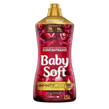 Imagem de Baby Soft Amaciante Concentrado Vermelho 1,5L