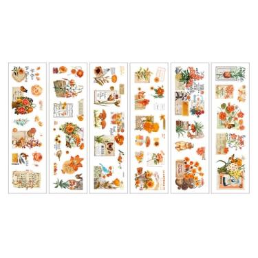 Imagem de Adesivos para álbuns, adesivos para agendamento, scrapbook, para scrapbooking, artística, diário, acessórios