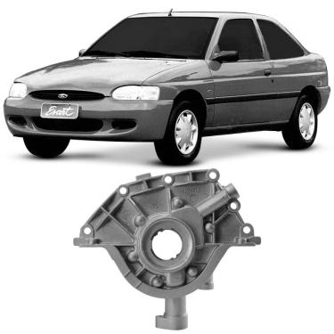 Imagem de Bomba Oleo Ford Escort 1.6 2000 a 2002 Schadek