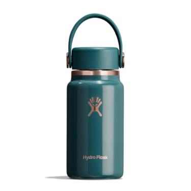 Imagem de Hydro Flask Micro garrafa – Mini frasco isolado à prova de vazamento para bolsa ou bolso em ouro rosa marinho de 190 g