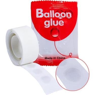 Imagem de Cola para Balão Artigo para Festa 100 Unidades - KLF Festas