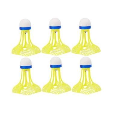 Imagem de Bolas De Badminton Coloridas Com LED Para Crianças, Volantes Luminosos