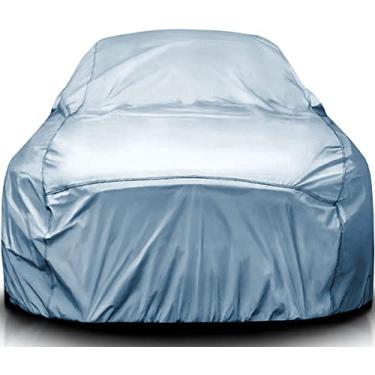 Imagem de iCarCover Serve para 1978-1987 Buick Regal Car Cover Automobiles Form-Fit Acolchoado Exterior Completo Impermeável Capas de Proteção de Automóveis