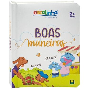 Imagem de Meu Livro Fofinho - Boas Maneiras - Escolinha Todolivro