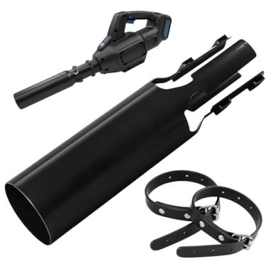 Imagem de MIRJXB Impulsionador de soprador de folhas, acessório de soprador de folhas para fluxo de ar aprimorado, acessório de impulsionador de ar para soprador de folhas, compatível com a maioria dos