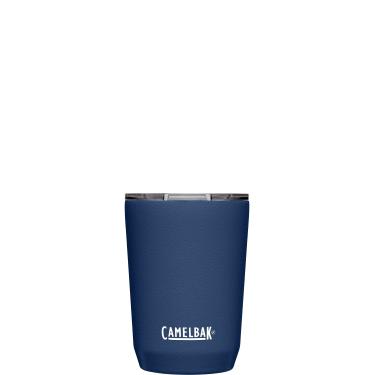 Imagem de CamelBak, Copo Térmico Thumbler, 350 mL, Aço Inoxidável, Tampa De Três Modos, Base Silicone,Mantém a Temperatura, Sem Vazamentos, Revestimento Resistente, Azul