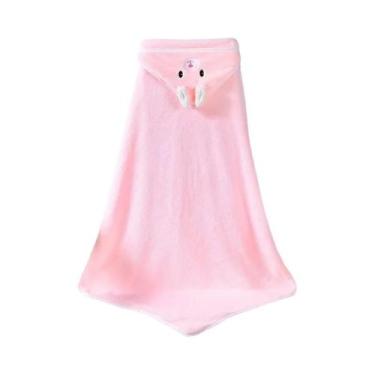Imagem de Toalhas De Banho Com Capuz Para Bebês Recém-Nascidos, Robe De Banho Ma