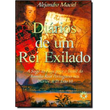Imagem de Diarios De Um Rei Exilado