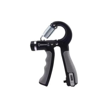 Imagem de Hand Grip Exercitador de Mãos e Dedos, Fortalecimento Muscular, Mola de Aço Cromado, Grip Anatômico, 2 Unidades