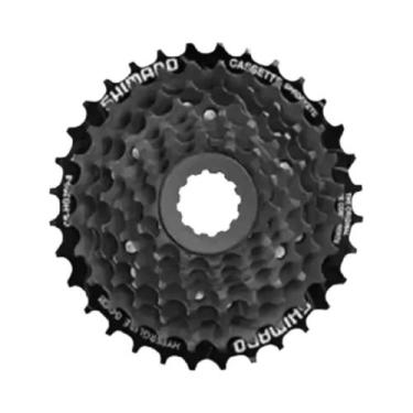 Imagem de Cassete De Bicicleta De Montanha Shimano TOURNEY/ALTUS TX HG200 CS 7/8