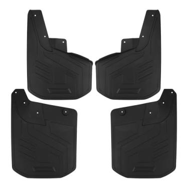 Imagem de Para-lamas e Protetores contra Respingos para Chevy Colorado 2023 2024 2025 2026, Alargadores Para-lamas Dianteiros e Traseiros, Para-lamas em ABS, Protetores contra Lama Pedras e Detritos