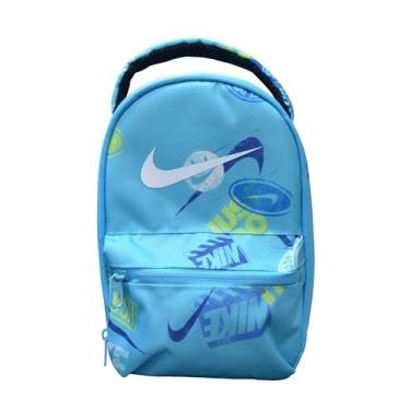 Imagem de Nike Lancheira clássica com isolamento de combustível, azul brilhante, tamanho único..