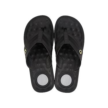 Imagem de Chinelo Masculino Cartago Alabama Preto 42