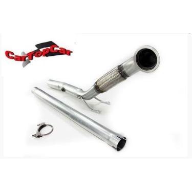 Imagem de Downpipe para Tiguan 2.0 TSI, Audi TTS, Tiguan 4Motion e Q3 2.0 TSI - 