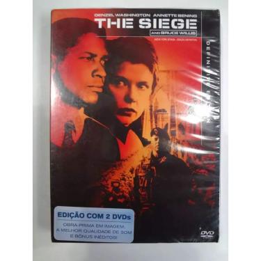 Imagem de Dvd Duplo Nova York Sitiada - The Siege - Ed Especial
