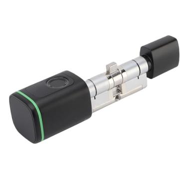 Imagem de RiToEasysports Fechadura de Porta de Entrada Sem Chave Com 100 Impressões Digitais, Controle Remoto Smart App para Portas Dianteiras de 1,4-1,8 pol. de Espessura, Fechadura Inteligente de Liga de