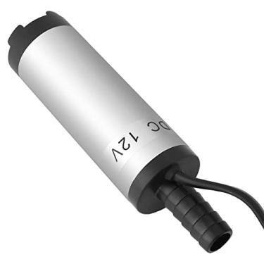 Imagem de Eacam Bomba Submersível, Bomba de Aço Inoxidável de 12V para água, Querosene Com 8500r/m, para Colheita, Uso de Máquinas