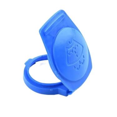 Imagem de Tampa de lavadora de para-brisas para Vw para Bora 2017 2018 2019 2020 2021 2022 Tampa de reservatório de fluido de carro Tampa de garrafa de tanque de lavagem de para-brisa 18G955455A 3Q0955455