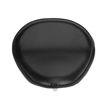Imagem de Mingzhe Esponja Macia de Couro de Design Vintage Suporte de Mola de Montagem de Assento Solo Preto para a Maioria das Motocicletas Bobber Chopper