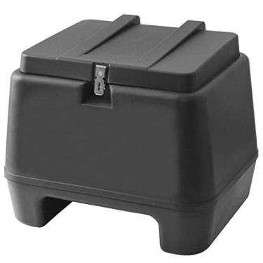 Imagem de Baú Plástico 135 Lts Preto