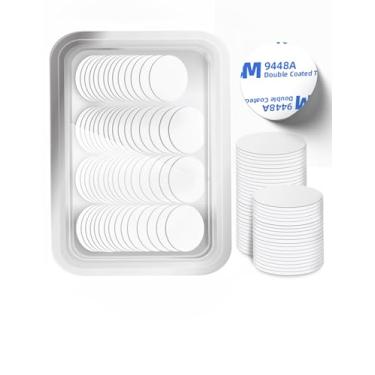 Imagem de Etiquetas NFC Tag215 Cartões NFC em branco adesivos regraváveis programáveis NFC 215 Chip NFC Moedas (25 mm) com adesivo traseiro, memória de 504 bytes compatível com dispositivos de telefones