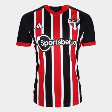 Imagem de Camisa São Paulo II 23/24 s/n° Torcedor Adidas Masculina-Masculino