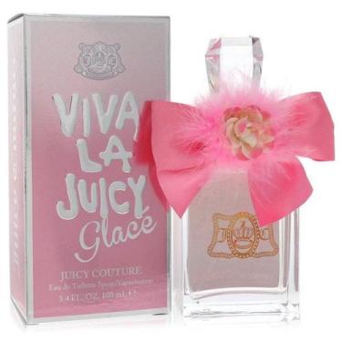 Imagem de Perfume Feminino Viva La Juicy Glace Couture Eau De Toilette 100 Ml - 