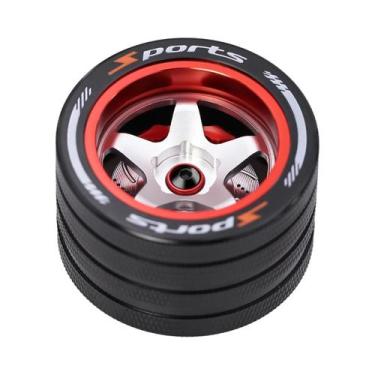 Imagem de Volante De Controle Remoto Metálico Para Sanwa Futaba Flysky, Volante 