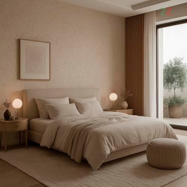 Imagem de Papel de Parede Pietruzza - Coleção Pedra - Perlato - 5m X 60cm