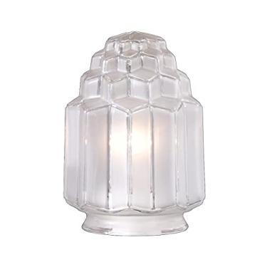 Imagem de B&P Lamp Abajur de mesa Art Déco "arranha-céus"