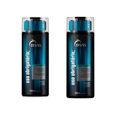 Imagem de Kit Truss Uso Obrigatório Duo (Shampoo + Condicionador 300ml)