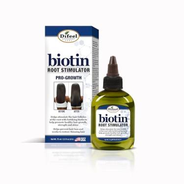 Imagem de Estimulador de raiz de biotina Difeel 2,5 oz. - Estimulador de folículos para crescimento capilar
