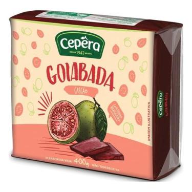 Imagem de Goiabada Cepêra Cascão 500g