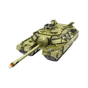 Imagem de Tanque Militar Alemão Da Segunda Guerra Mundial Panzer VIII Maus Bloco