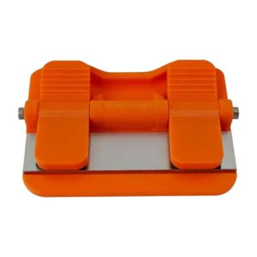 Imagem de Generic Dispositivo auxiliar para soldagem de fios elétricos, suporte prático para fio de solda, grampo, Laranja