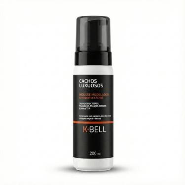 Imagem de K-bell Cachos Luxuosos - Mousse Modelador Ativador de Cachos 200ml