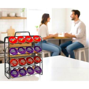 Imagem de Porta Cápsula Dolce Gusto 32 Cápsulas Ideal para o seu Cantinho do Caf