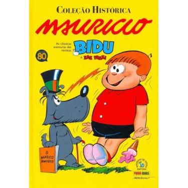 Imagem de Livro - Coleção Histórica Mauricio: Bidu e Zaz Traz!