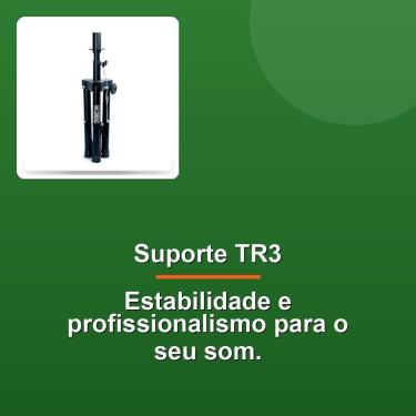 Imagem de Suporte Tripe Para Caixa De Som Acústica Profissional