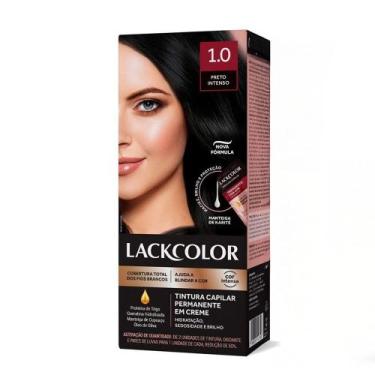 Imagem de Tintura Lack Color 1.0 Preto Intenso