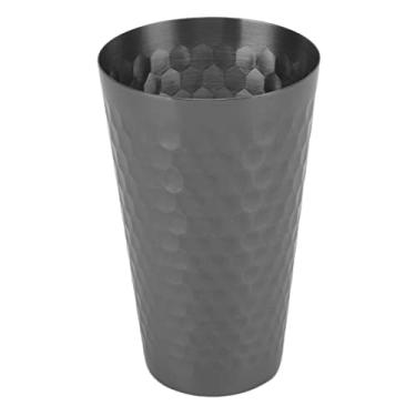 Imagem de Generic Copo Bebendo, Máquina de Lavar Louça Segura Elegante Amplamente Utilizado Copo de Cerveja de Aço Inoxidável para Casa (Preto Banhado)
