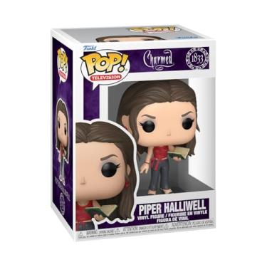 Imagem de Funko Pop! TV: Encantador - Piper Halliwell Halliwell - boneco colecionável de vinil - ideia de presente - mercadoria oficial - brinquedos para crianças e adultos - fãs de fantasia - figura modelo