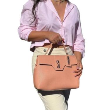 Imagem de Bolsa Feminina  Grande - Premium de Luxo - Couro - MDS, 1