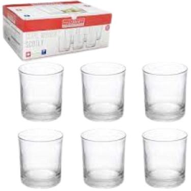 Imagem de Copo Scotly Para Servir Bebidas 355ML 6 Peças 10x9cm - Western