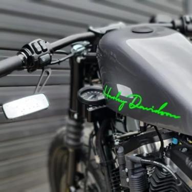 Imagem de Guidão Universal para Bobber Cafe Racer Cruiser Sportster XL 883 1200 Chopper