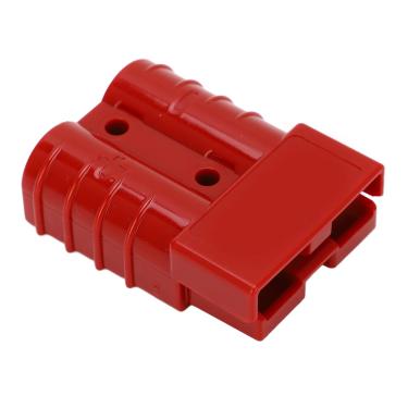 Imagem de Majatou Conector solar, conexão firme ampla aplicação SB50A conector de bateria de carro para cabo de 16 mm² (vermelho)