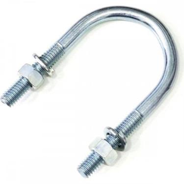 Imagem de Abracadeira Tipo ''U'' Vergalhao Inca 3X3/8 25 Pecas